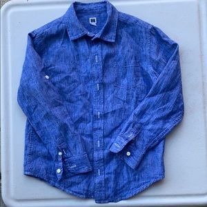 Janie and Jack Size 6 - 100% linen